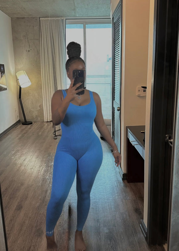 EVERYDAY RIBBED JUMPSUIT